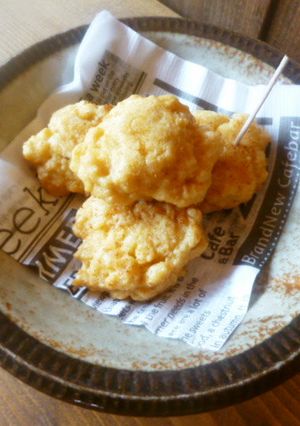 豆腐のフリッター♪-レシピのメイン写真