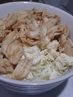 簡単☆ささみ丼-レシピのメイン写真