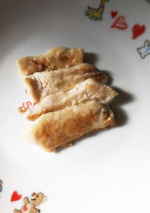 簡単♪離乳食後期〜 めかじきのソテー-レシピのメイン写真