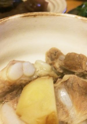 豚軟骨の塩茹-レシピのメイン写真