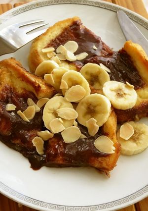 生チョコフレンチトースト-レシピのメイン写真
