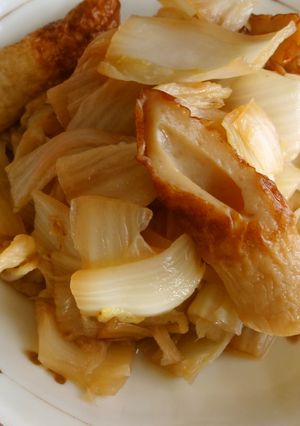 白菜とちくわのポン酢煮-レシピのメイン写真