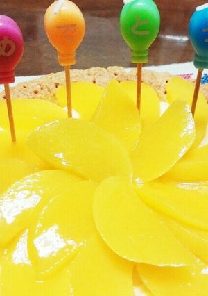 卵もバターも不要!!簡単ももタルト-レシピのメイン写真