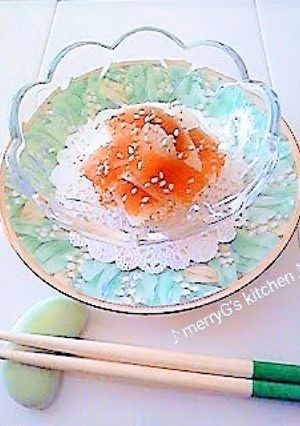 ♡大根＆奈良漬け♡のシャッキリ和え♪副菜-レシピのメイン写真