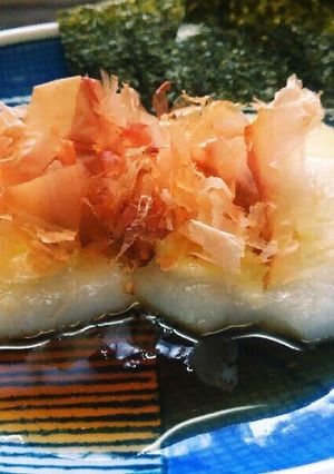 簡単すぎ☺お餅とチーズとだし醤油☝-レシピのメイン写真