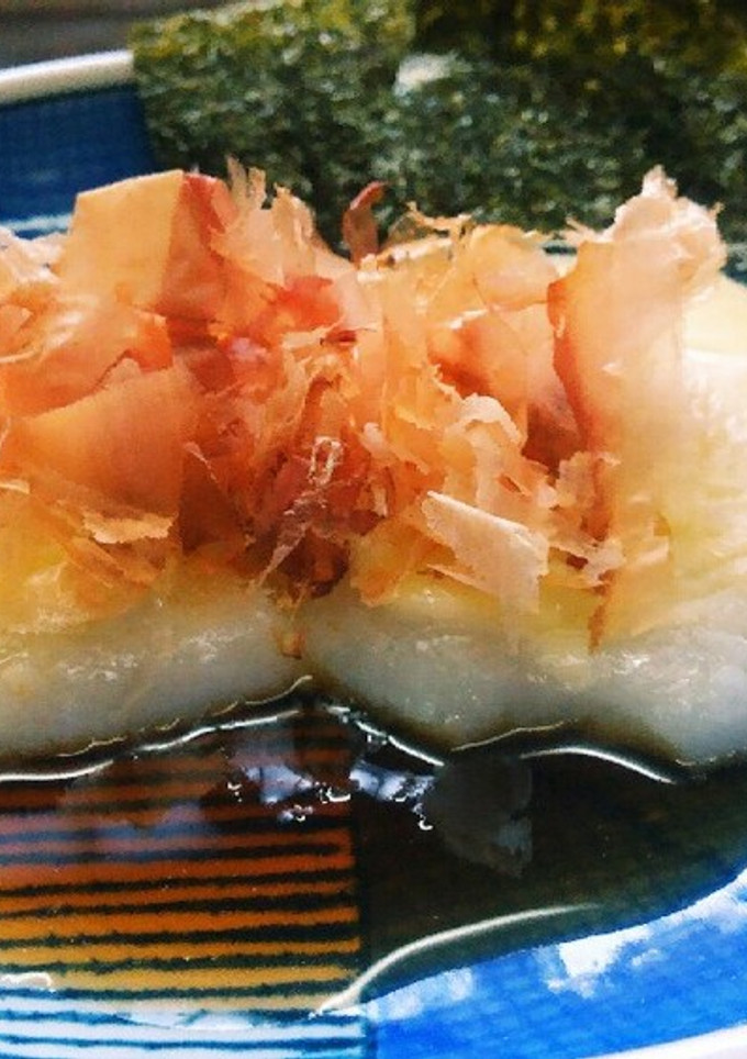 簡単すぎ☺お餅とチーズとだし醤油☝-レシピのメイン写真