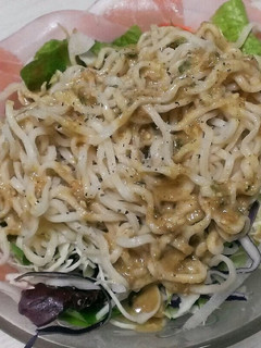 即席ラーメンdeラーメンサラダ-レシピのメイン写真