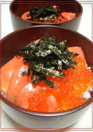 北海道の海鮮親子丼☆-レシピのメイン写真