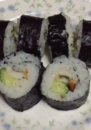伝助あなごののり巻き-レシピのメイン写真