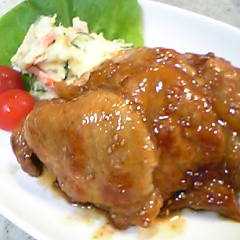 รูปของ こっ照り☆ポーク焼肉