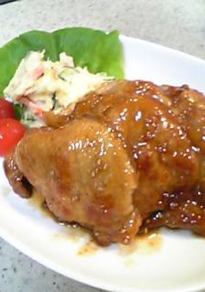 こっ照り☆ポーク焼肉-レシピのメイン写真