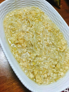 ダイエットに最適エノキと豆腐のあんかけ-レシピのメイン写真