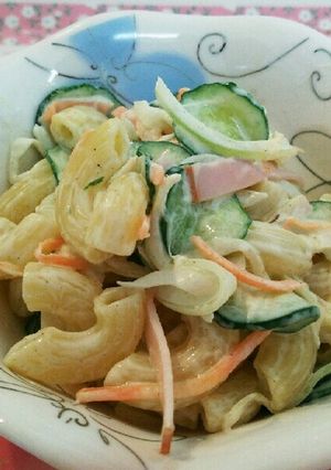 簡単＊副菜にマカロニサラダ♪-レシピのメイン写真
