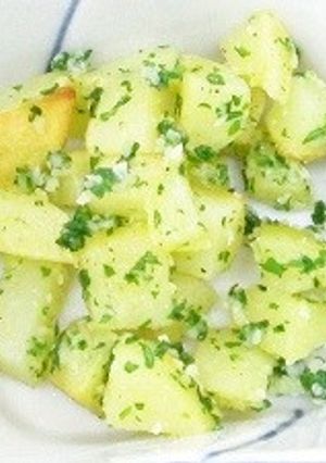 じゃがいもの油やき（チーズ入り）-レシピのメイン写真