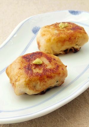 梅紫蘇ごはんのノンメタポークロース巻き-レシピのメイン写真