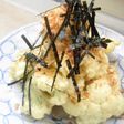 カリフラワーのわさびマヨ醤油