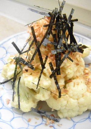 カリフラワーのわさびマヨ醤油-レシピのメイン写真