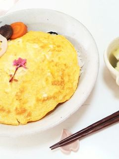 散らしてない散らし寿司-レシピのメイン写真