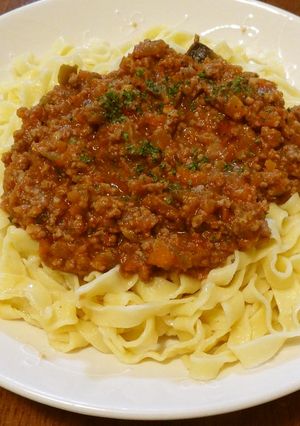 ★自慢のレシピ★本格和風ミートソース★-レシピのメイン写真