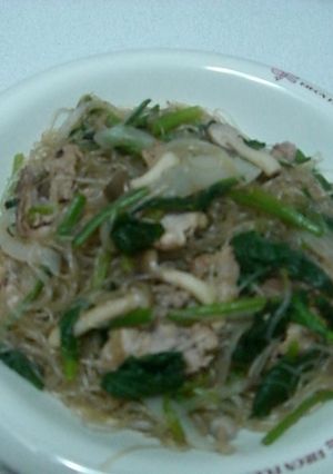 焼きうどん風♪春雨ver.-レシピのメイン写真