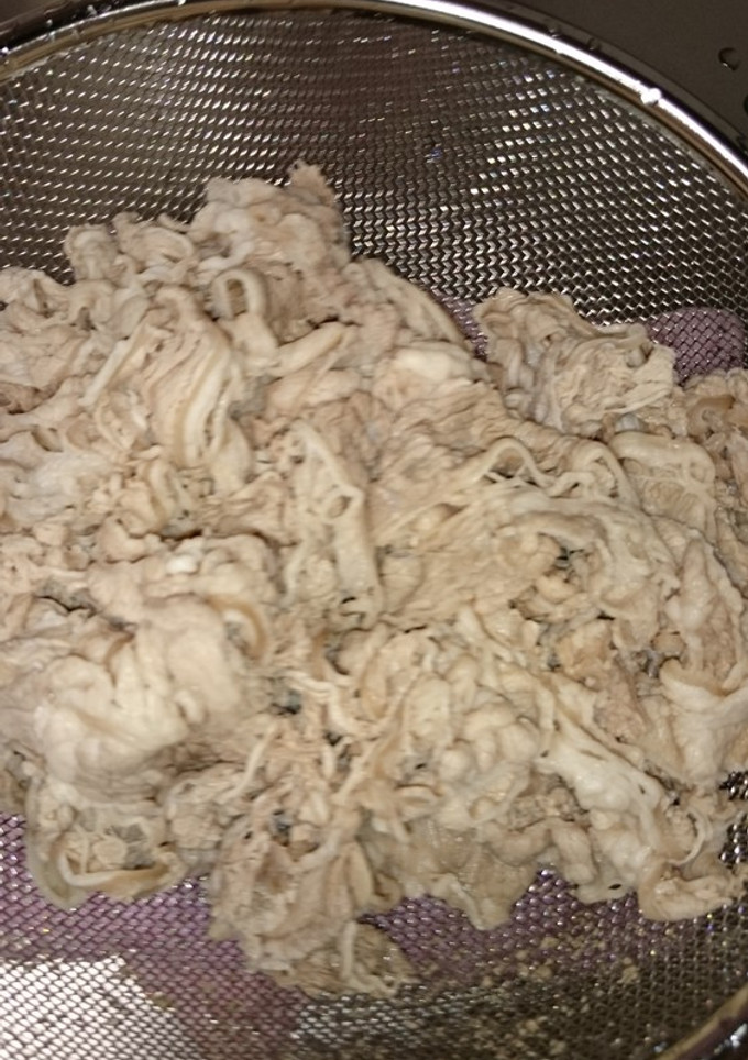 牛丼♡アクが出ない♡下処理-レシピのメイン写真