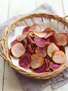 シンプルで美味しい!さつま芋チップ-レシピのメイン写真
