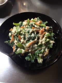 塩麹で白和え-レシピのメイン写真