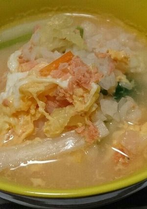 小エビと鮭◎お粥-レシピのメイン写真