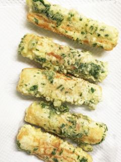 青じその大量消費に!ちくわのシソ辺揚げ-レシピのメイン写真