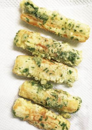 青じその大量消費に！ちくわのシソ辺揚げ-レシピのメイン写真