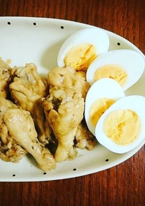 これ旨っ!鶏手羽元の照り煮-レシピのメイン写真