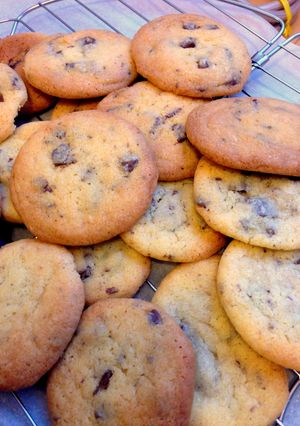 ねっちりアメリカ本場チョコチップクッキー-レシピのメイン写真