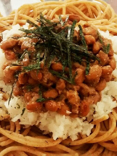 納豆パスタ-レシピのメイン写真