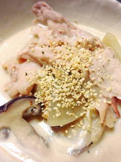白い豚汁-レシピのメイン写真