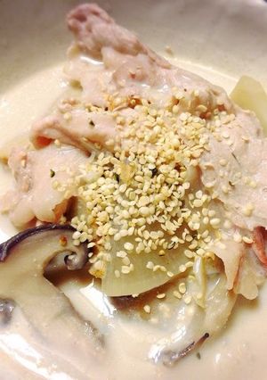 白い豚汁-レシピのメイン写真
