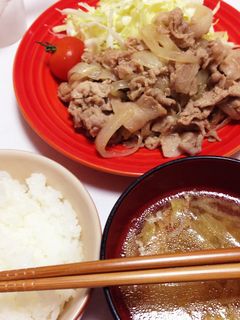 簡単うまい!生姜焼き☆-レシピのメイン写真