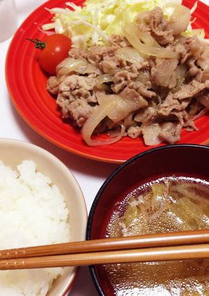 簡単うまい!生姜焼き☆-レシピのメイン写真