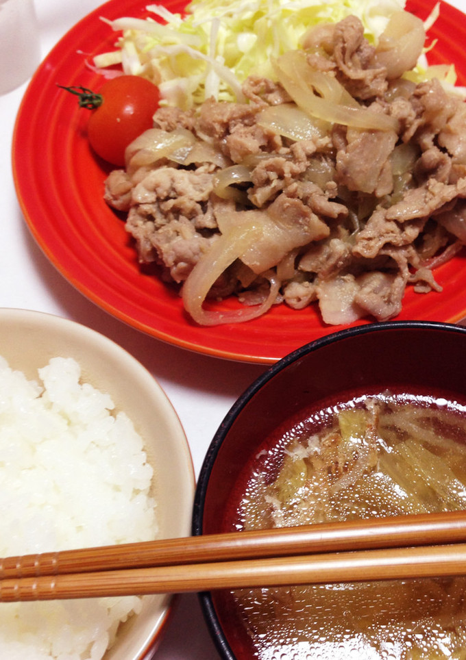 簡単うまい！生姜焼き☆-レシピのメイン写真