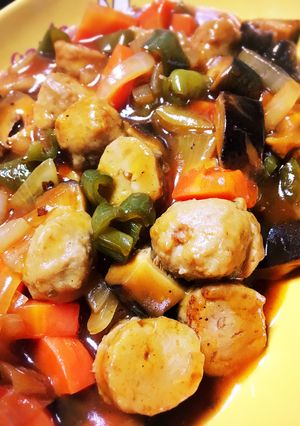 【パパのためのレシピ】かんたん酢豚-レシピのメイン写真