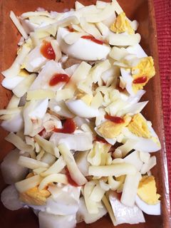 お餅とじゃがいものグラタン-レシピのメイン写真