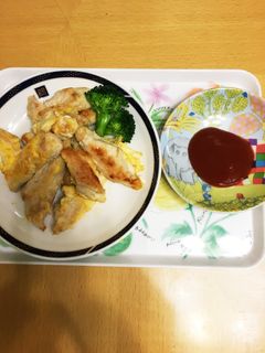 鶏ささみのピカタ-レシピのメイン写真