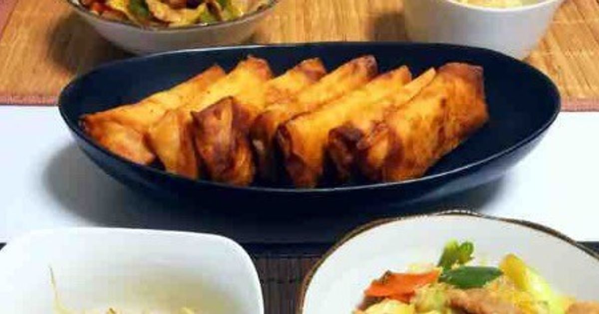 卯の花（春巻きもどき）スナック by piyo_piyo 【クックパッド】 簡単