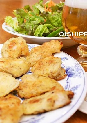 フライパンで簡単!鶏胸肉ナゲット-レシピのメイン写真