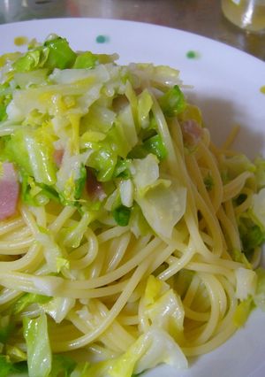 春キャベペぺロン♪-レシピのメイン写真