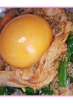 ビビンバ-レシピのメイン写真