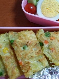 じゃがいもガレット de お弁当-レシピのメイン写真