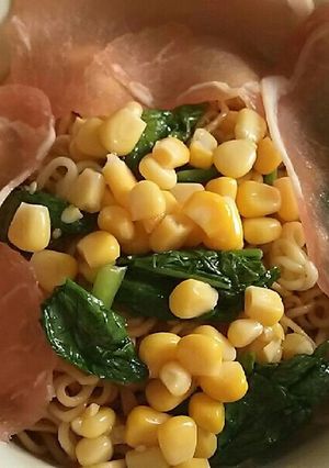 未来は、サラダのラーメンで！-レシピのメイン写真