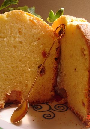 ホームベーカリーでチーズパウンドケーキ-レシピのメイン写真