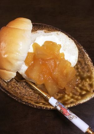 【りんごの紅茶煮】〜♪琥珀色♪〜-レシピのメイン写真