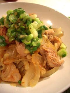 鶏と玉ねぎの塩ダレ炒め-レシピのメイン写真